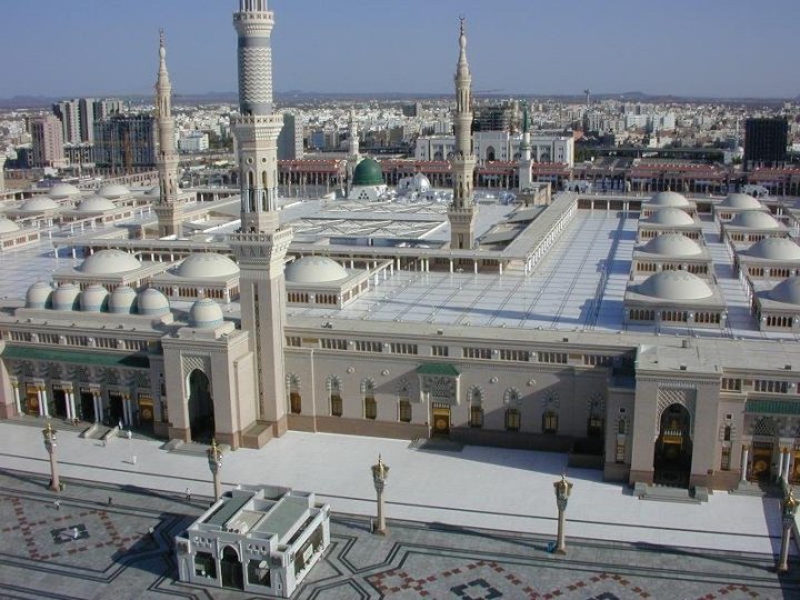 masjid e nabi sallallaho allaihi wassallam madina six